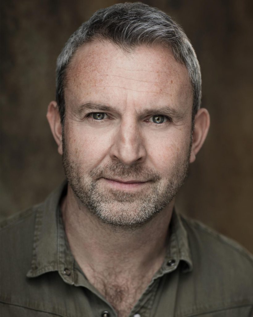 Founder of the Just Voices Agency Simon Lenagan Headshot