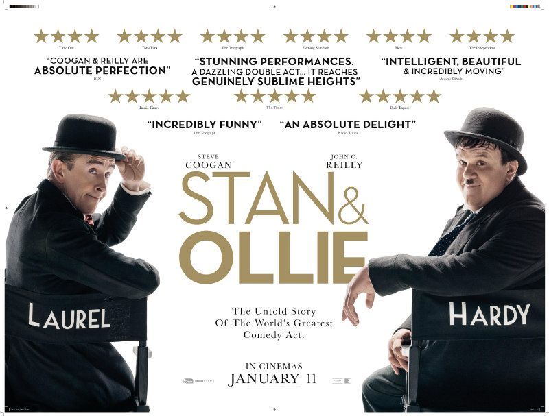 Stan and Ollie movie